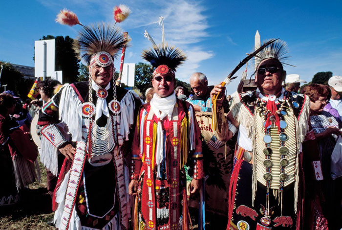 Million Native March