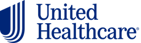 UHC blue logo.