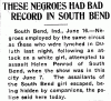 These Negroes Had Bad Record in South Bend.--Newspaper(s) (gif)