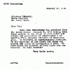  Carl John Alfred Hammerberg. Case No. 5148. Letter from Charles E. Vasaly to Clifford L. Hilton, January 12, 1921.--Correspondence (gif)