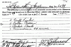 Gilbert Henry Stephenson. Case No. 6598. List of Items Turned Over to Receiving Officer.--Gov't  Record(s)--List of Items Turned Over to Receiving Officer (gif)