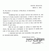  Gilbert Henry Stephenson. Application No. 5151.  Letter from Wilbur E. Hayes to Board of Pardons, March 2, 1921.--Correspondence (gif)