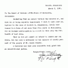  Gilbert Henry Stephenson. Application No. 5151.  Letter from Jo McCurn (?) to Board of Pardons, March 2, 1921.--Correspondence (gif)