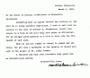  Gilbert Henry Stephenson. Application No. 5151.  Letter from Frank [illegible] to Board of Pardons, March 2, 1921.--Correspondence (gif)